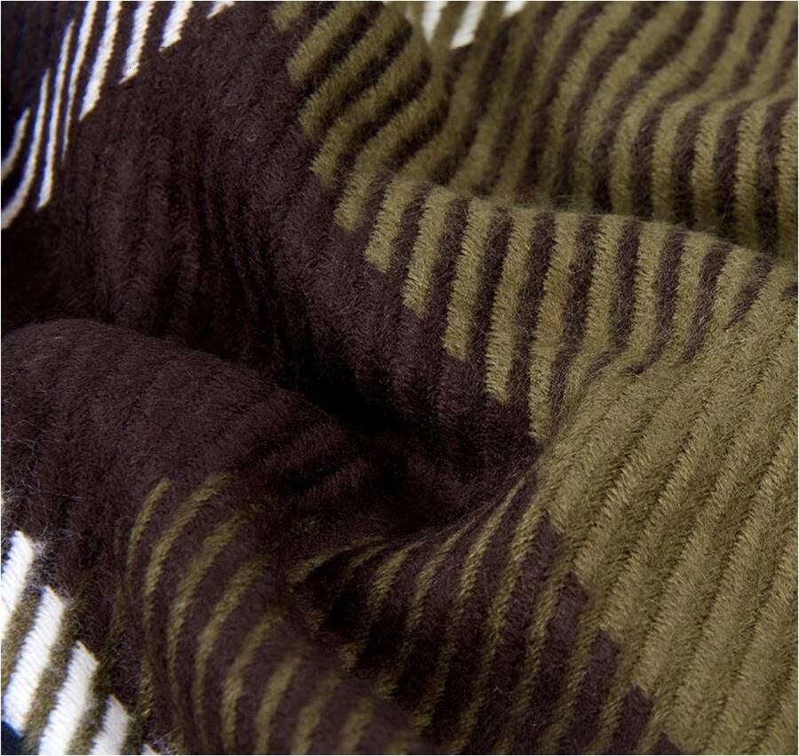 Barbour Klassieke Tartan Sjaal Blair Stijl Multicolor Dames - Foto 2