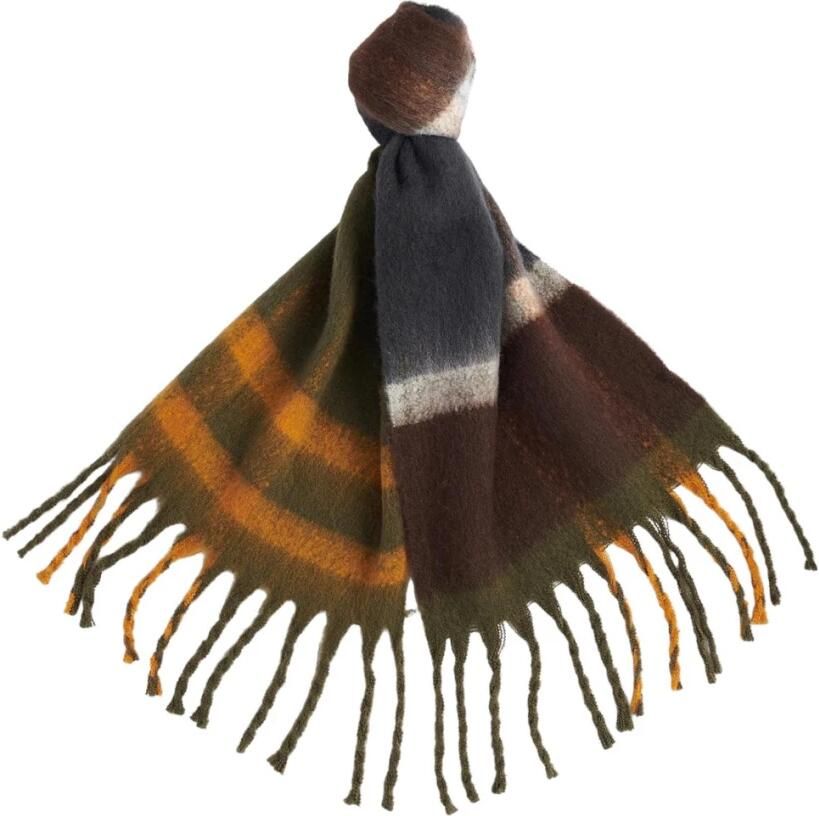 Barbour Sjaal met all-over motief model 'ISLA TARTAN'