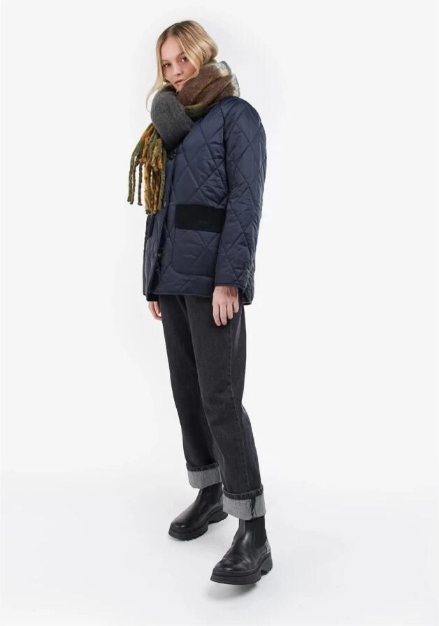 Barbour Sjaal met all-over motief model 'ISLA TARTAN' - Foto 3