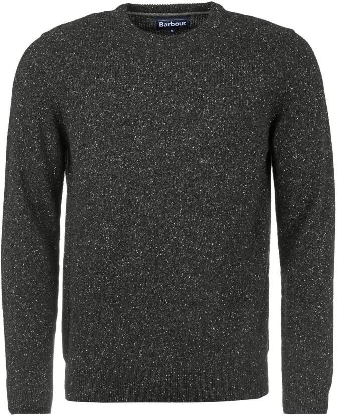 Barbour Essential Tisbury Heren Wollen Trui Black Heren - Foto 4