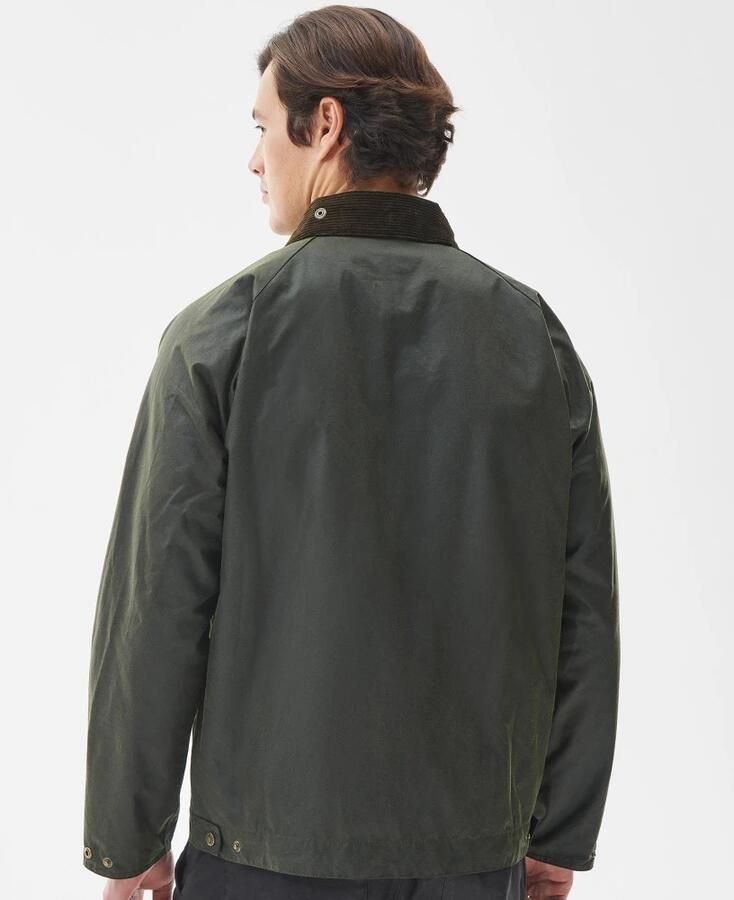Barbour Groene Wax Short Bedale Jassen Groen Heren - Foto 4