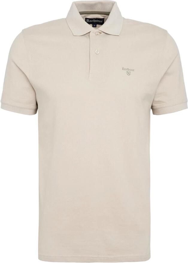 Barbour Lichtgewicht sportpoloshirt beige Heren - Foto 5