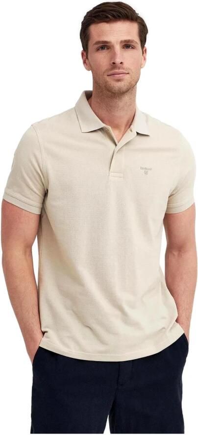 Barbour Lichtgewicht sportpoloshirt beige Heren - Foto 3