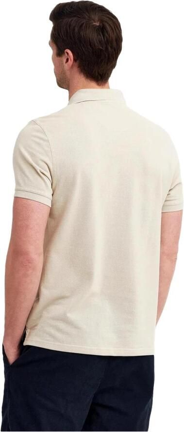 Barbour Lichtgewicht sportpoloshirt beige Heren - Foto 4