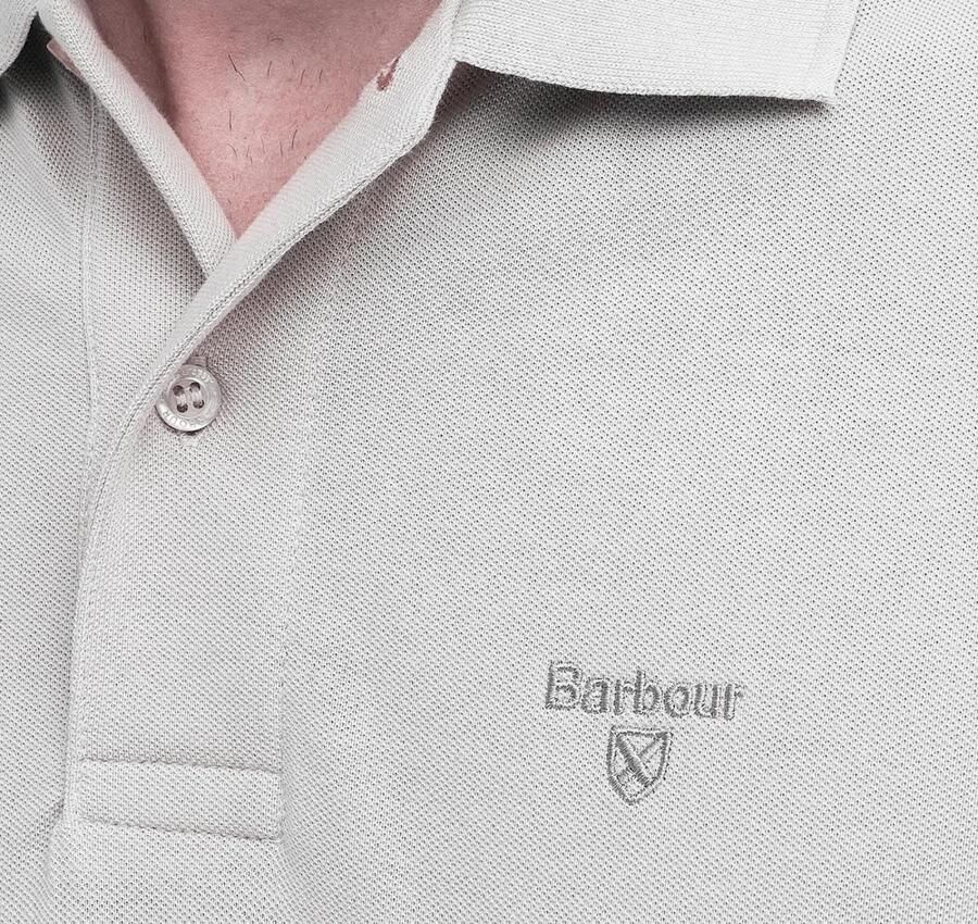 Barbour Lichtgewicht sportpoloshirt beige Heren - Foto 2