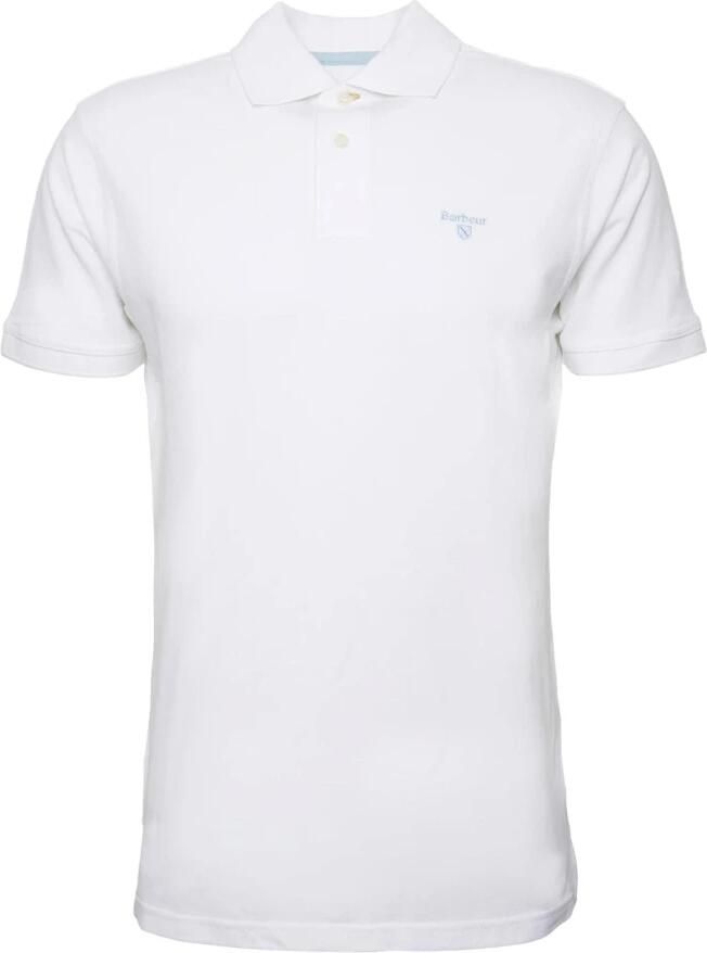 Barbour Sportieve Polo in Wit Smart-Casual Stijl White Heren - Foto 5