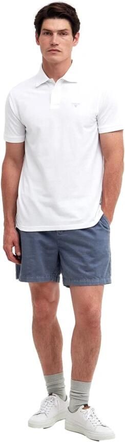 Barbour Sportieve Polo in Wit Smart-Casual Stijl White Heren - Foto 10