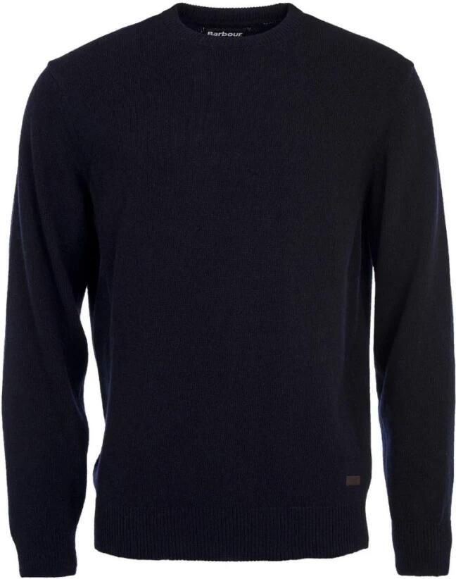 Barbour Blauwe Logo Front Sweater Blue Heren - Foto 3