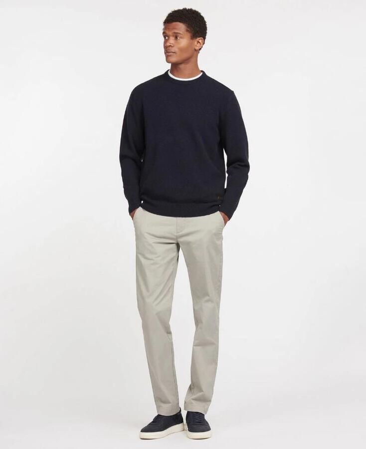 Barbour Blauwe Logo Front Sweater Blue Heren - Foto 2