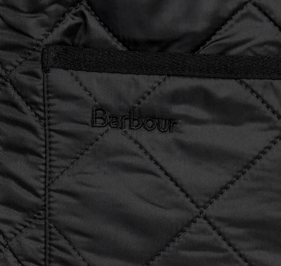 Barbour Gewatteerd mouwloos jack Mli0002 Black Heren - Foto 7