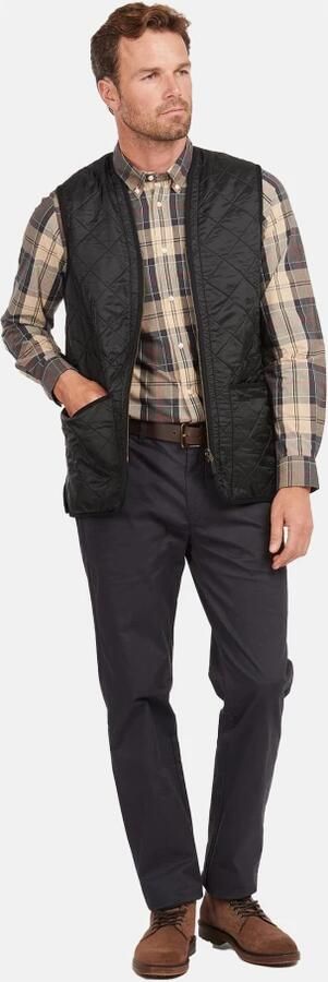 Barbour Gewatteerd mouwloos jack Mli0002 Black Heren - Foto 13