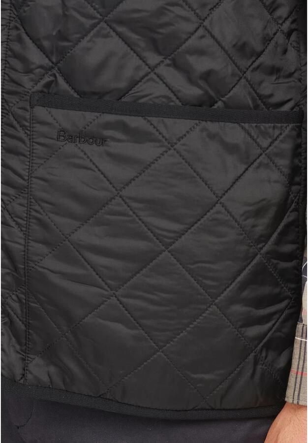 Barbour Gewatteerd mouwloos jack Mli0002 Black Heren - Foto 10