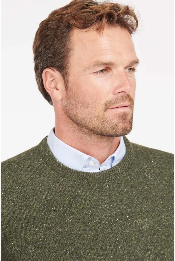 Barbour Regular fit gilet van een mix van wol en linnen met zijde - Foto 8