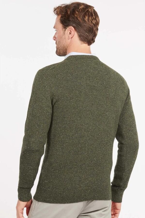 Barbour Regular fit gilet van een mix van wol en linnen met zijde - Foto 10