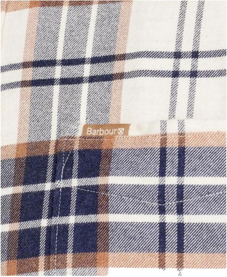 Barbour Tailored fit vrijetijdsoverhemd van puur katoen