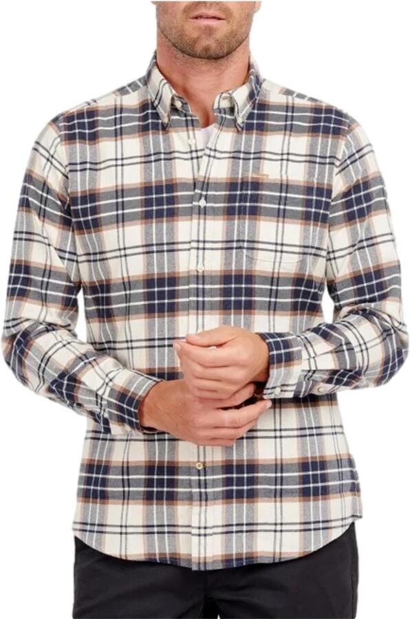 Barbour Tailored fit vrijetijdsoverhemd van puur katoen - Foto 2