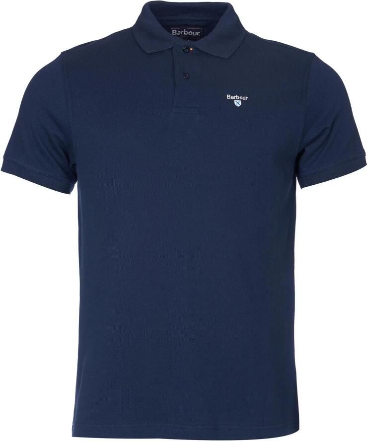 Barbour Sportief katoenen poloshirt met geborduurd logo Blue Heren - Foto 7