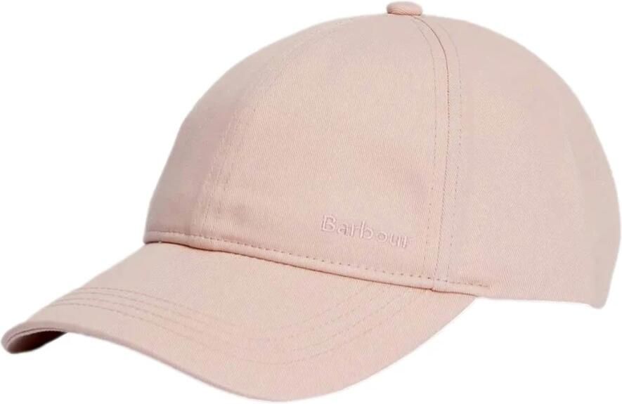 Barbour Sportieve Olivia Roze Katoenen Pet Pink Unisex