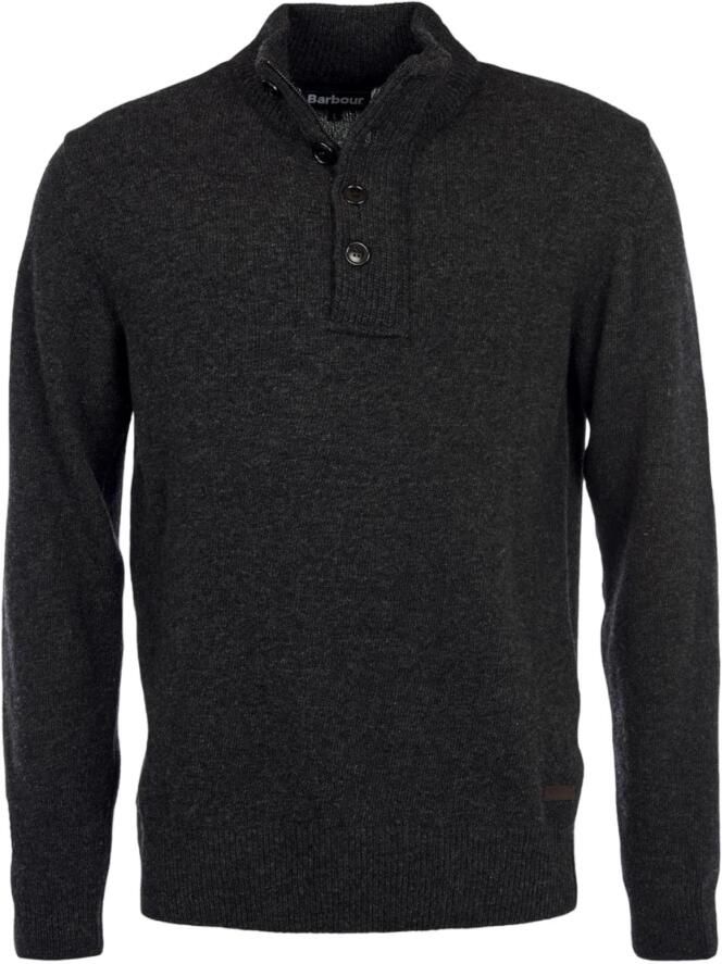 Barbour Regular fit schipperstrui van zuivere wol - Foto 5