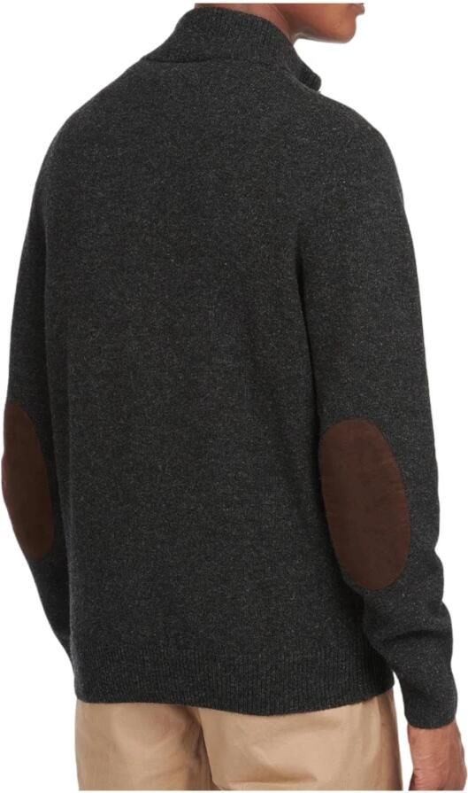 Barbour Regular fit schipperstrui van zuivere wol - Foto 4