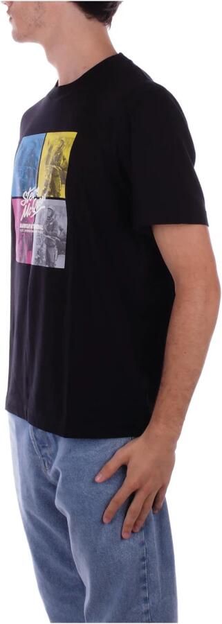 Barbour T-shirt met logo op de voorkant regular fit Black Heren - Foto 4