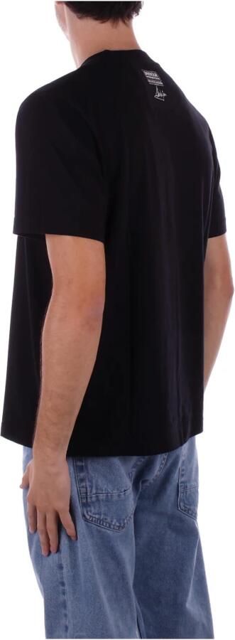 Barbour T-shirt met logo op de voorkant regular fit Black Heren - Foto 3