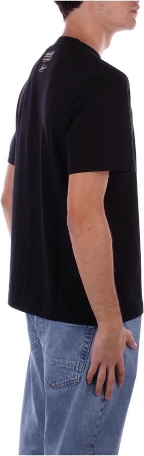 Barbour T-shirt met logo op de voorkant regular fit Black Heren - Foto 5
