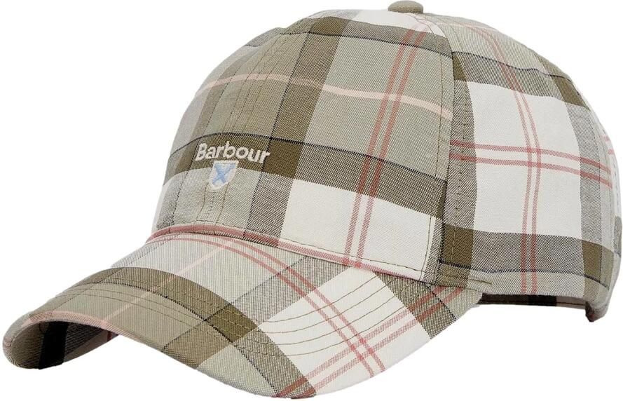 Barbour Tartan Sportpet Glenmore Olive Multicolor Heren