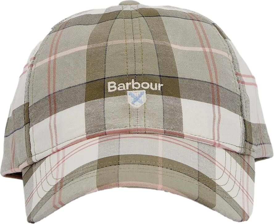 Barbour Tartan Sportpet Glenmore Olive Multicolor Heren - Foto 3