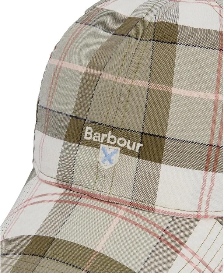 Barbour Tartan Sportpet Glenmore Olive Multicolor Heren - Foto 2