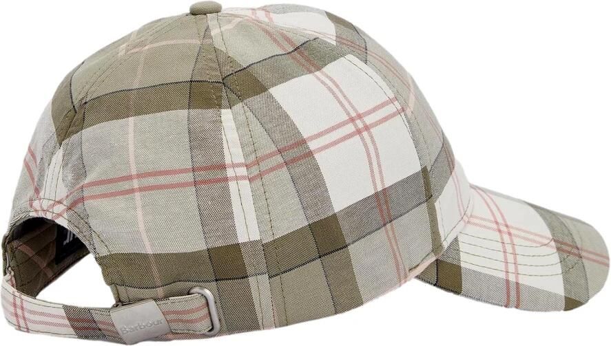 Barbour Tartan Sportpet Glenmore Olive Multicolor Heren - Foto 4