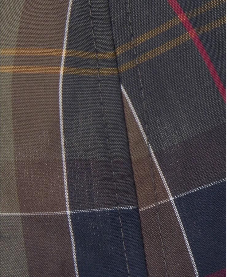 Barbour Baseballpet met labelstitching model 'Tartan' - Foto 2