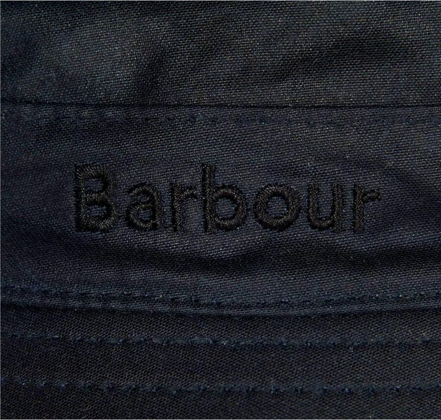 Barbour Handgemaakte vissershoed met tartan voering Blue Heren - Foto 2