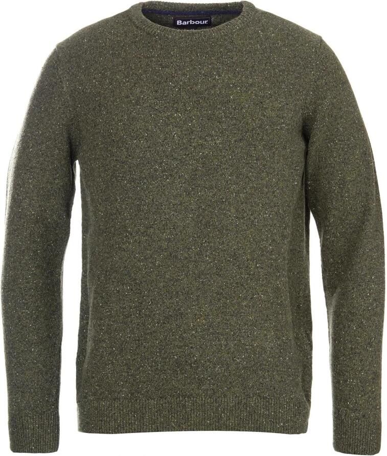 Barbour Regular fit gilet van een mix van wol en linnen met zijde - Foto 5