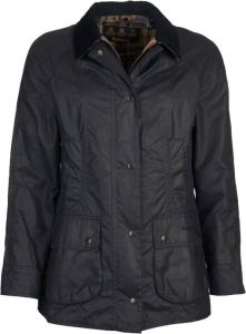 Barbour Beadnell Jacket Blauw Dames