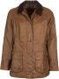 Barbour Beadnell Waxjas Stijlvol en Warm Bruin Dames - Thumbnail 1