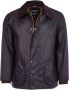 Barbour Bedale Wax Jas Bruin - Thumbnail 1