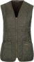 Barbour Gewatteerd nylon vest met ritssluiting Green Dames - Thumbnail 1