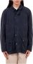 Barbour Blauwe Ashby Jas voor nen Blue - Thumbnail 3