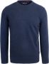 Barbour Donkerblauwe Crew Neck Trui Harrow Mkn0867Ny94 Blauw Heren - Thumbnail 3