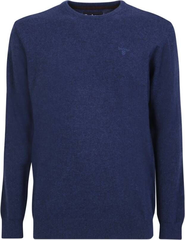 Barbour Blauwe Gebreide Kleding voor Heren Blauw Heren