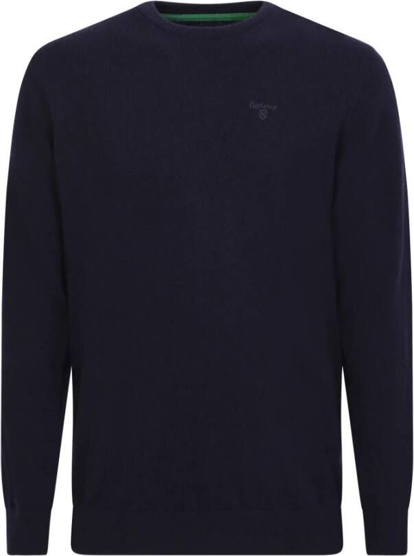Barbour Blauwe Gebreide Kleding voor Heren Blauw Heren