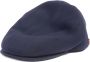 Barbour Blauwe Wol Coppola Hoed voor Mannen Blauw Heren - Thumbnail 1