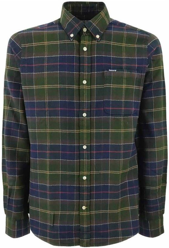 Barbour Slim fit vrijetijdsoverhemd van puur katoen model 'KYELOCH'
