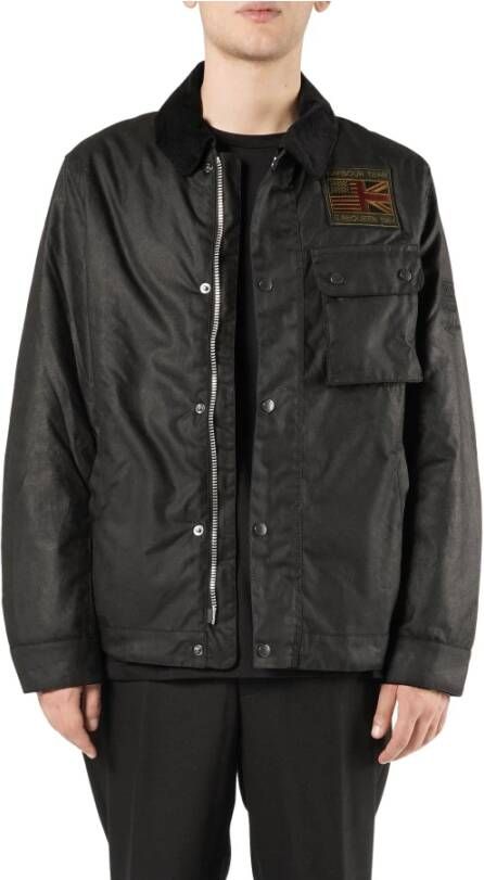 Barbour Bomberjack Zwart Heren