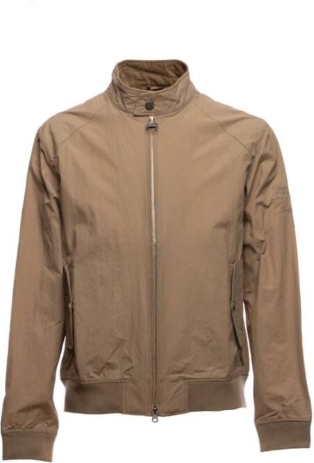 Barbour Klassieke Harrington Jas Beige Heren - Foto 1