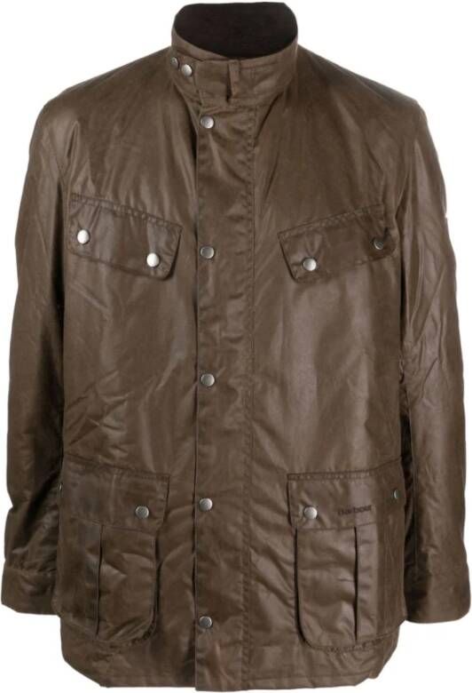 Barbour Br31 Bark Duke Wasjas Bruin Heren