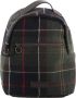 Barbour Klassieke Tartan Rugzak voor Dagelijks Gebruik of Werk Green Dames - Thumbnail 1