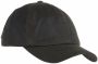 Barbour Gewaxte Katoenen Baseballpet Green Heren - Thumbnail 2