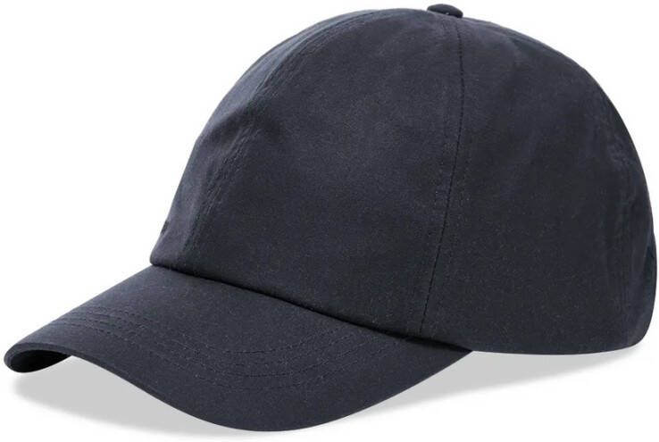 Barbour Caps Blauw Unisex